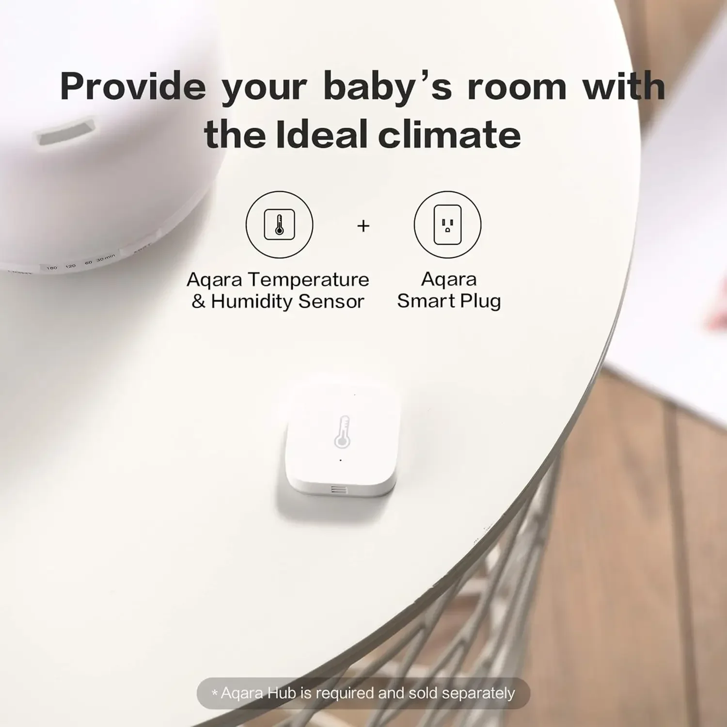 Aqara Temperature Sensor Zigbe - Smart Home Group review and price