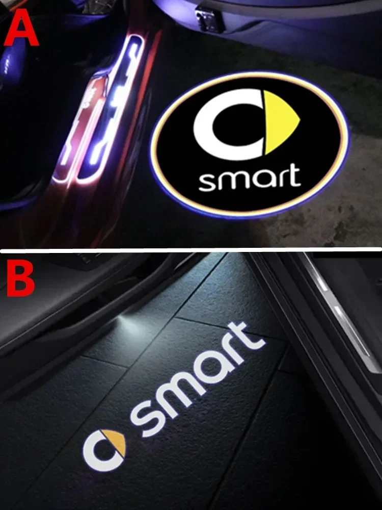 2PCS Car Door Emblem Projector - Smart Home Logo review and price