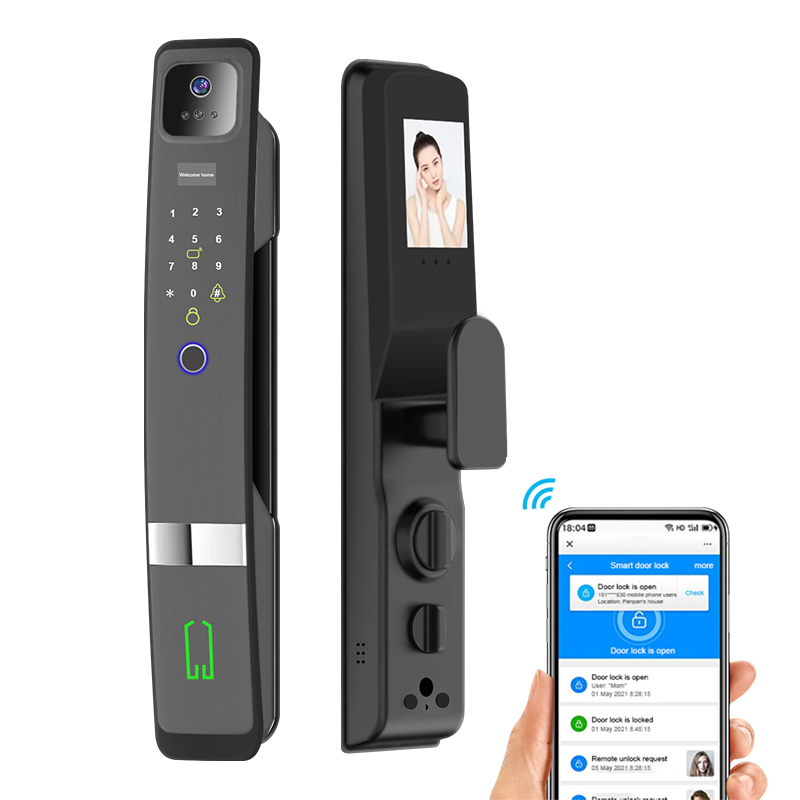 Tuya Wifi Fingerprint 3D Face  - Wifi Doorbell Camera review and price