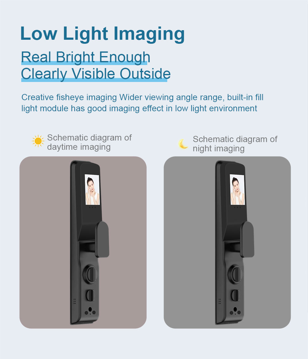 Tuya Wifi Fingerprint 3D Face  - Wifi Doorbell Camera review and price