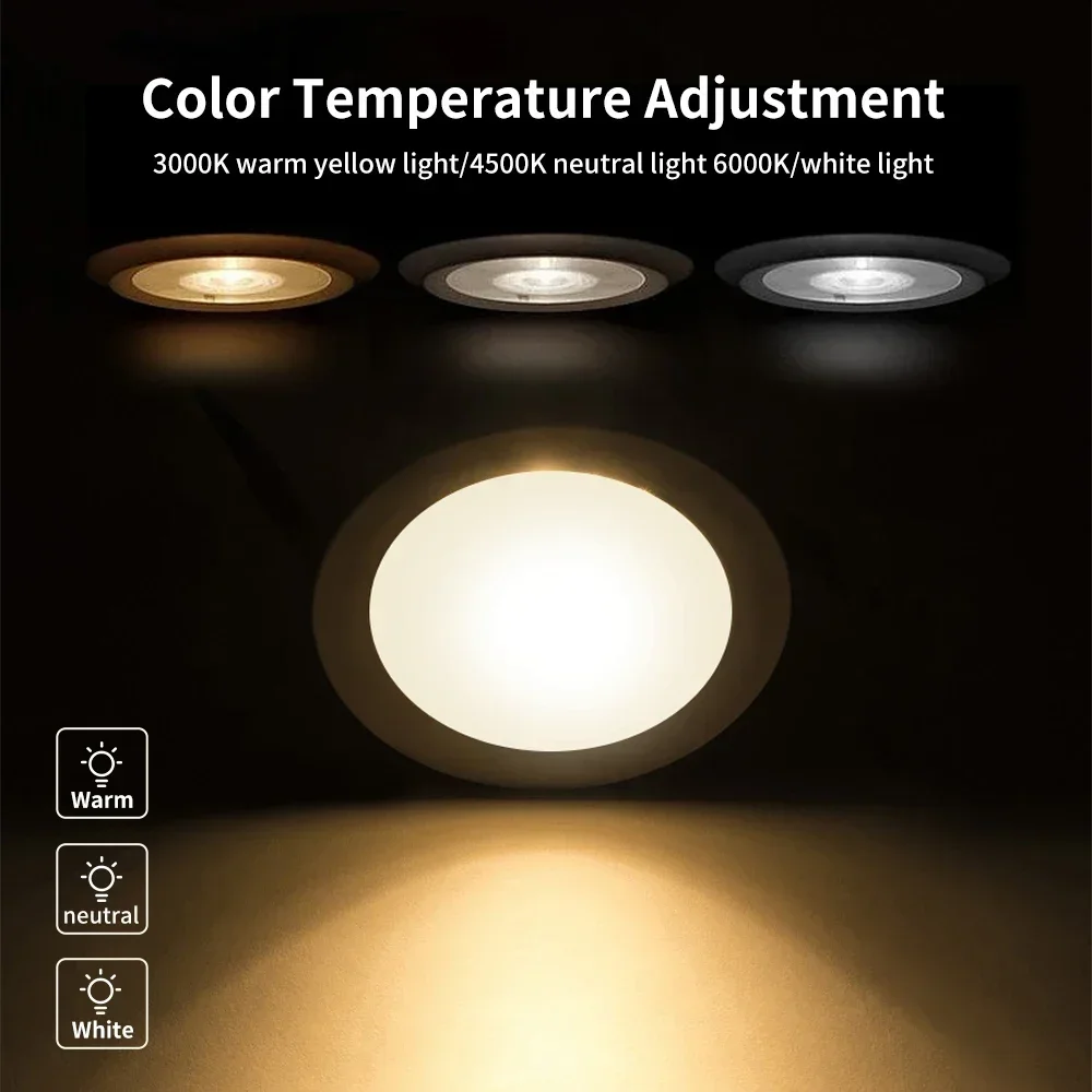 Lxin Tuya Downlight WIFI, 7/9/ - Wifi Led Dimmer review and price