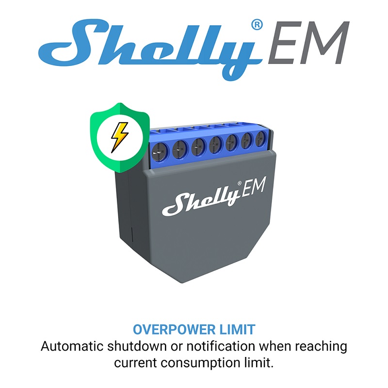 SHELLY EM Wifi Smart Life Cont - Smart Home Wifi review and price
