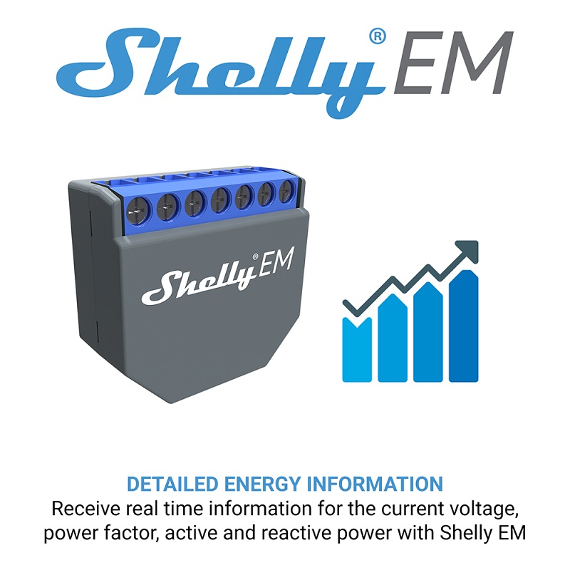 SHELLY EM Wifi Smart Life Cont - Smart Home Wifi review and price