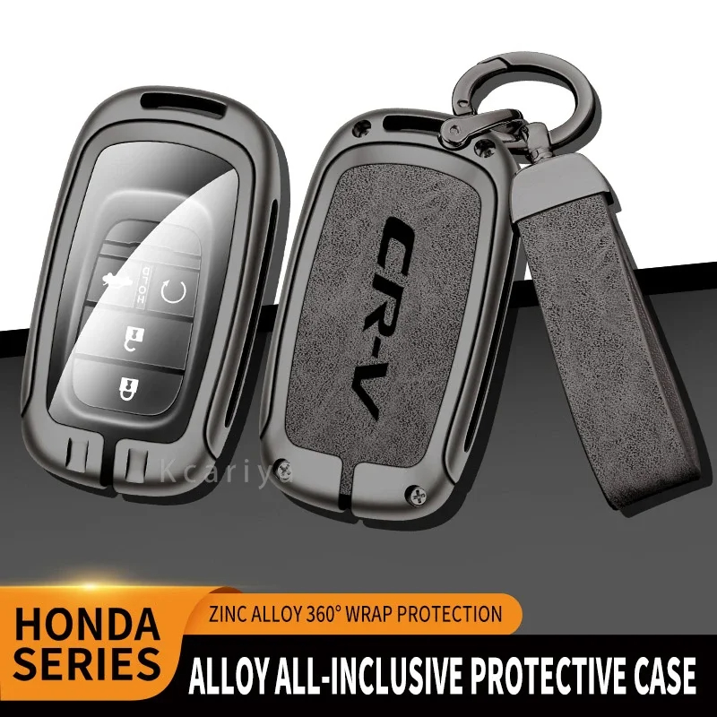 Zinc Alloy Leather Car Key Cas - Smart Home Logo review and price