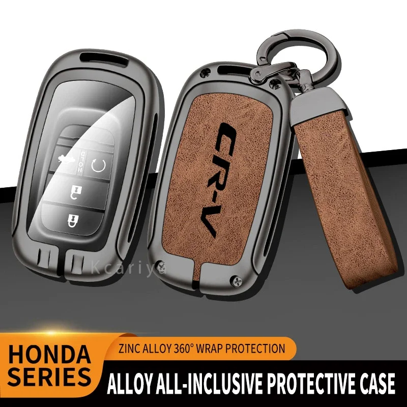 Zinc Alloy Leather Car Key Cas - Smart Home Logo review and price