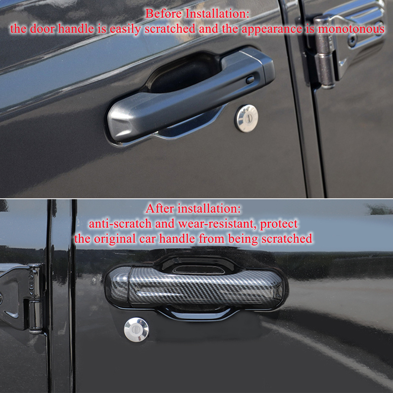 Car Door Handle Tailgate Handl - Smart Home Logo review and price