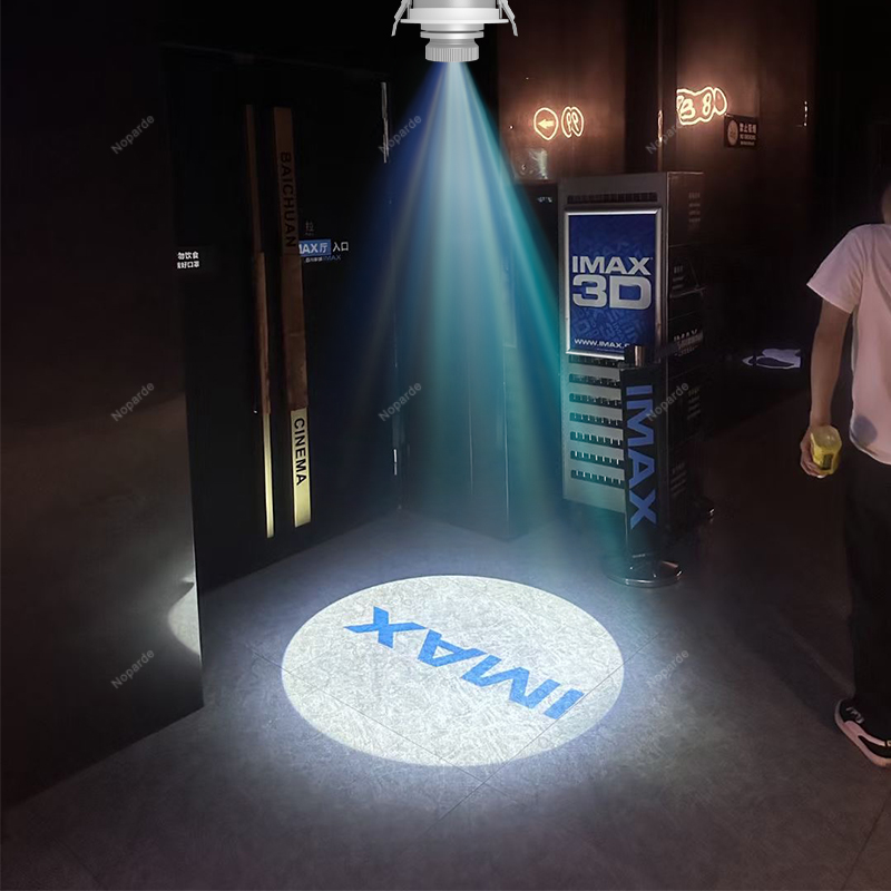 HD LED Embedded Logo Projector - Smart Home Logo review and price