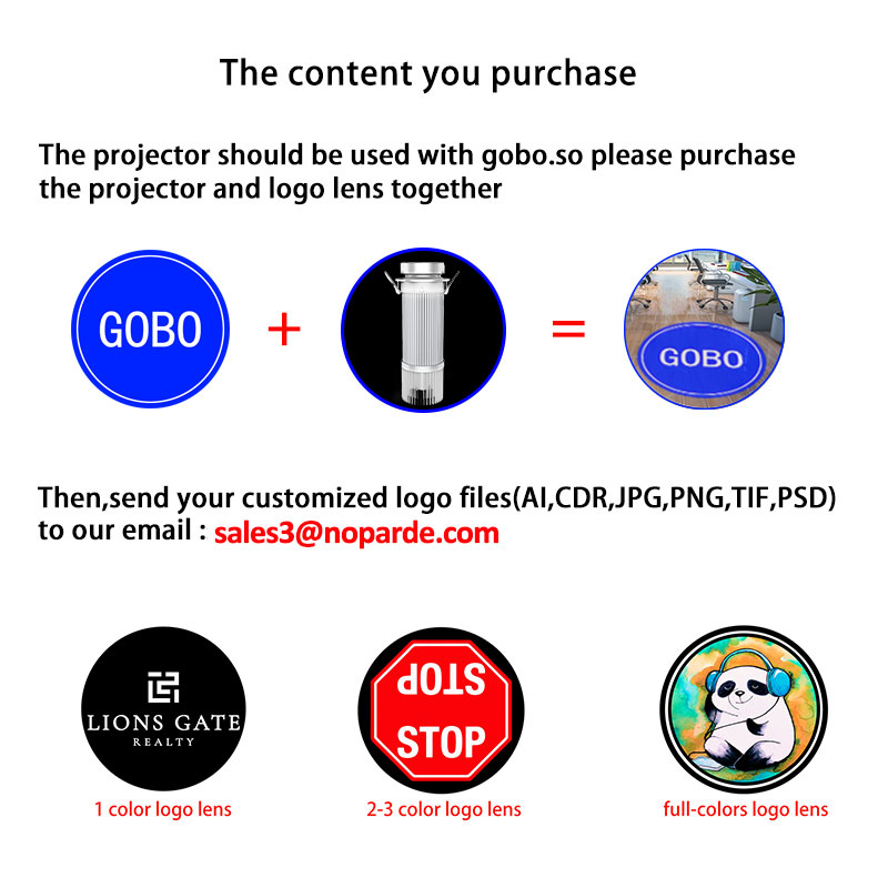 HD LED Embedded Logo Projector - Smart Home Logo review and price