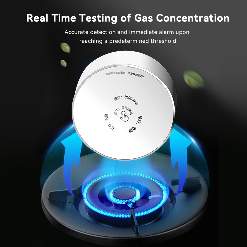 Meian Zigbee Gas Detector Tuya - Smart Home Blog review and price