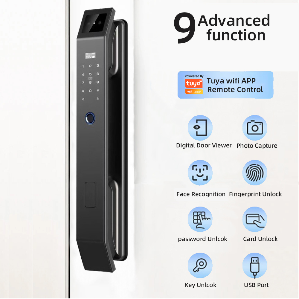 RAYKUBE DF14 Tuya WiFi 3D Face - Wifi Doorbell Camera review and price
