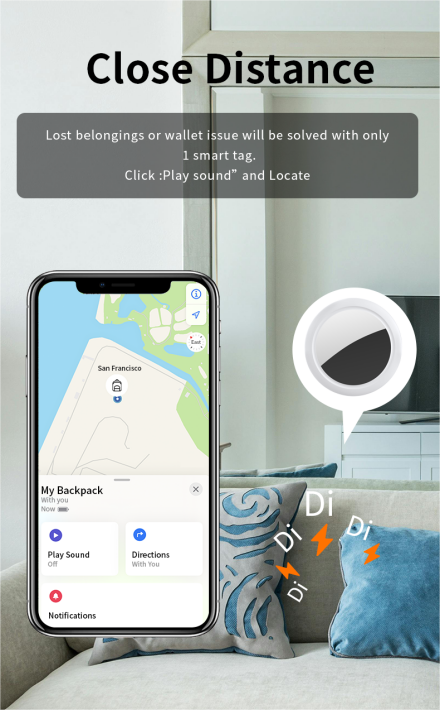 JSPTEC Security Bluetooth Tag  - Smart Home Group review and price