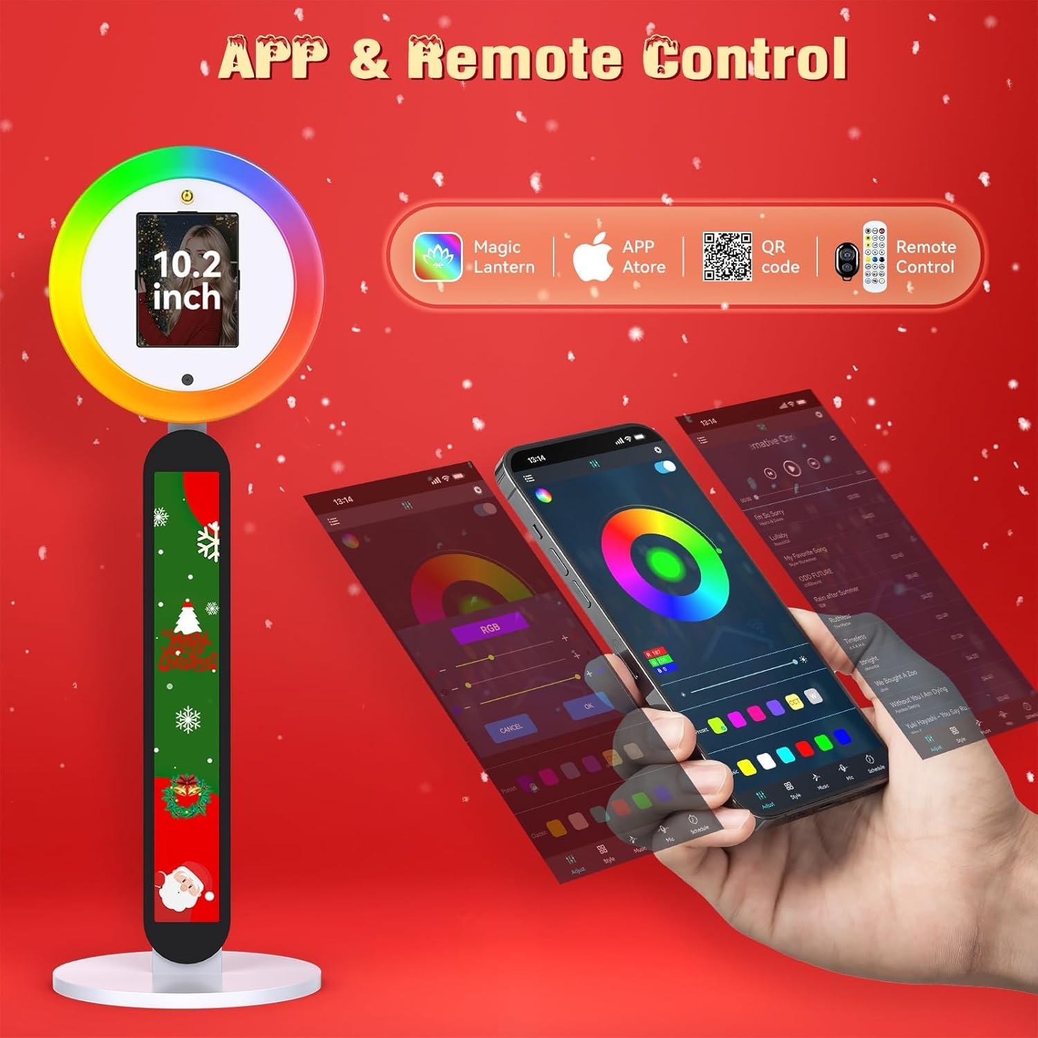 US DE Stock Portable Ipad Phot - Smart Home Logo review and price