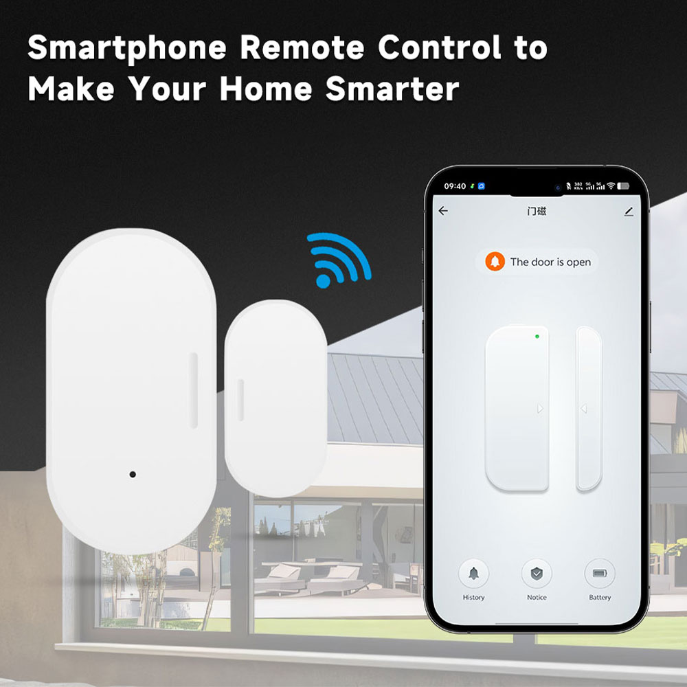 Zigbee 3.0 Z2MQTT Door Window  - Smart Home Blog review and price