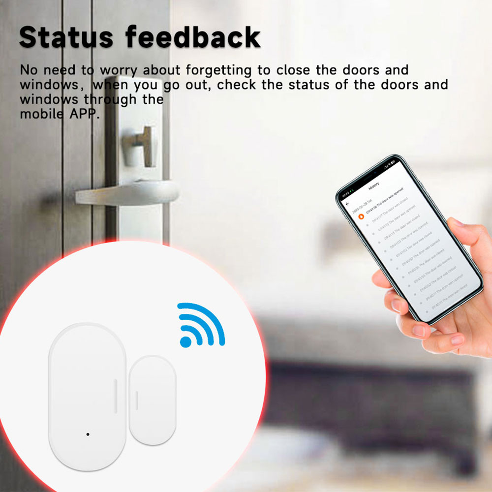 Zigbee 3.0 Z2MQTT Door Window  - Smart Home Blog review and price