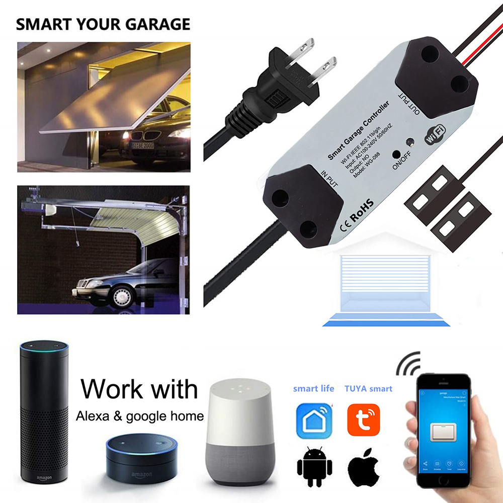 WiFi Switch Smart Garage Door  - Smart Home Hub Samsung review and price