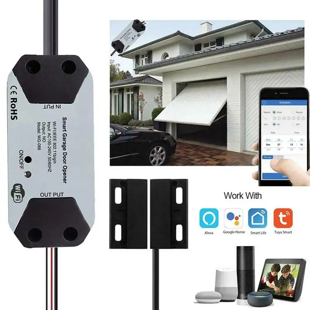 WiFi Switch Smart Garage Door  - Smart Home Hub Samsung review and price