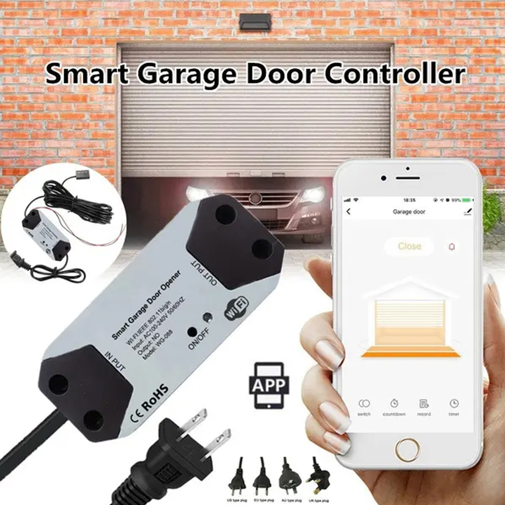 WiFi Switch Smart Garage Door  - Smart Home Hub Samsung review and price