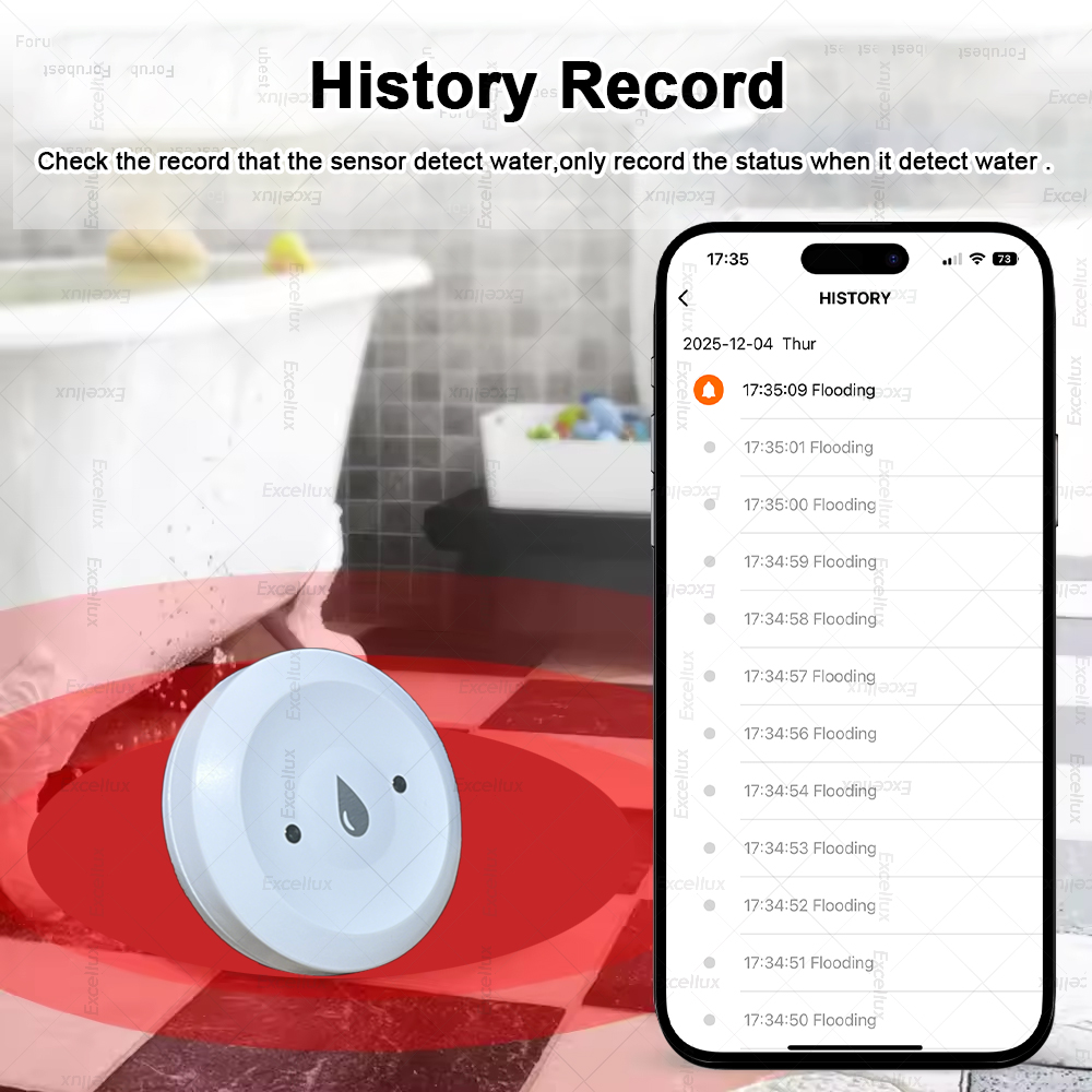 Zigbee Water Detector Leakage  - Smart Home Blog review and price