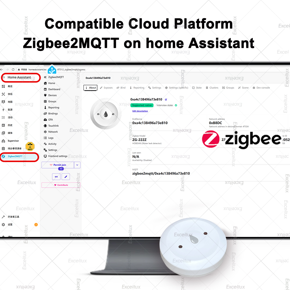 Zigbee Water Detector Leakage  - Smart Home Blog review and price