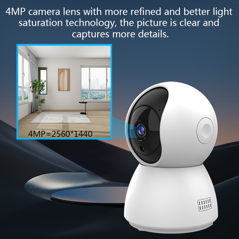 HD 4MP Tuya Smart Mini WiFi IP - Smart Home Battery Camera Ezviz review and price