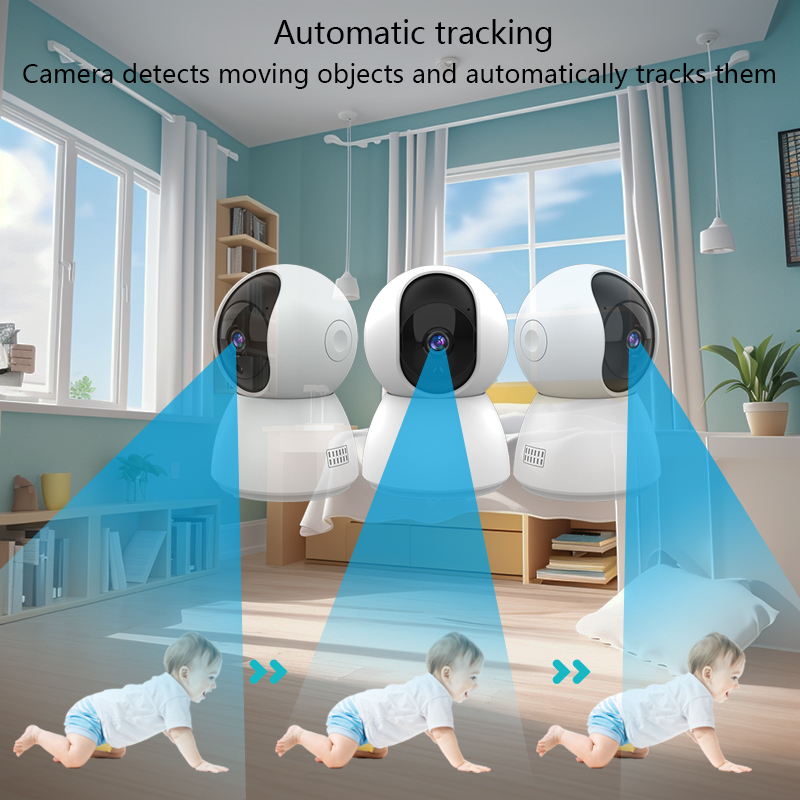 HD 4MP Tuya Smart Mini WiFi IP - Smart Home Battery Camera Ezviz review and price