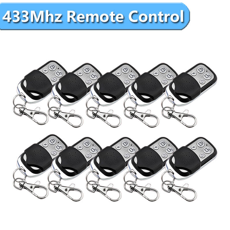 433MHz Wireless Remote Control - Smart Home Blog review and price