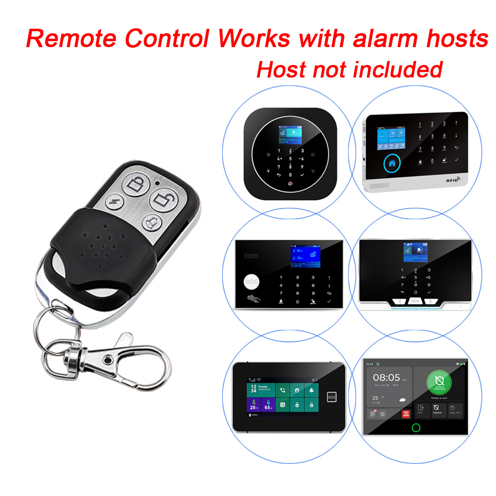 433MHz Wireless Remote Control - Smart Home Blog review and price