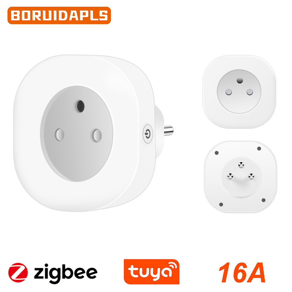 BORUIDAPLS Tuya Zigbee Smart S - Smart Home Energy Monitor review and price