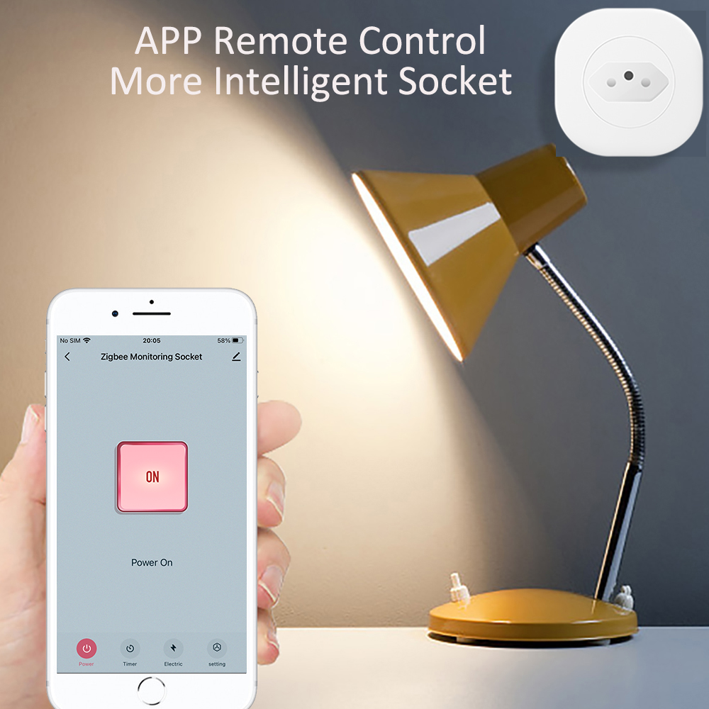 BORUIDAPLS Tuya Zigbee Smart S - Smart Home Energy Monitor review and price