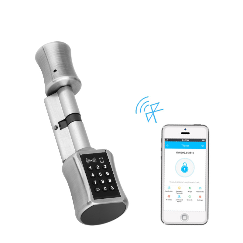 Bluetooth Cylinder Lock TT Loc - Airbnb Smart Home review and price
