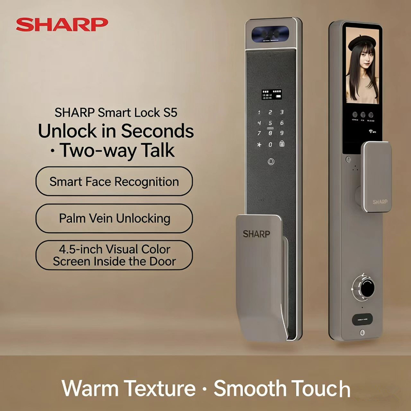 Sharp S5-FV Fully Automatic Sm - Wifi Doorbell Camera review and price