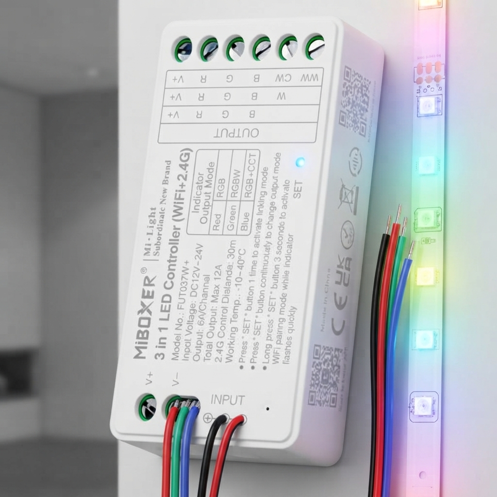 Miboxer FUT037W+ FUT100 FUT095 - Wifi Led Dimmer review and price
