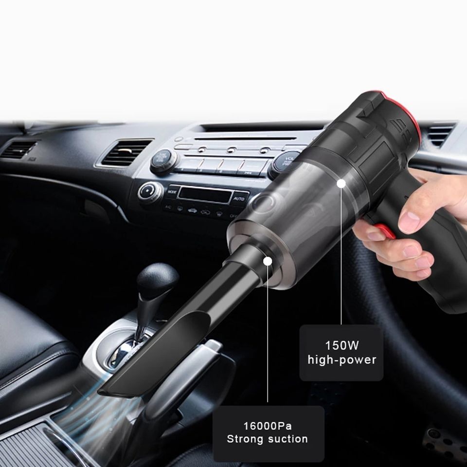 16000PA Powerful Suction Car H - Smart Home Interior review and price
