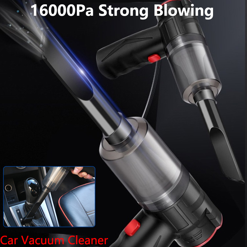16000PA Powerful Suction Car H - Smart Home Interior review and price