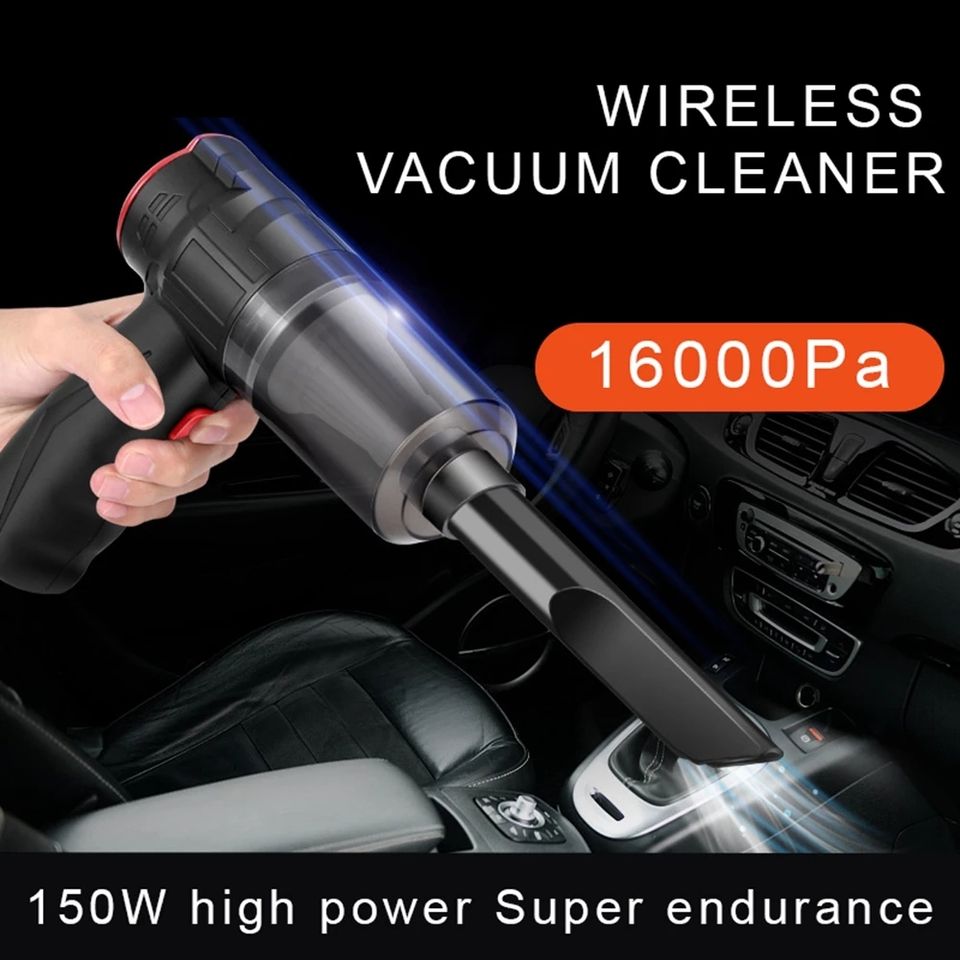 16000PA Powerful Suction Car H - Smart Home Interior review and price