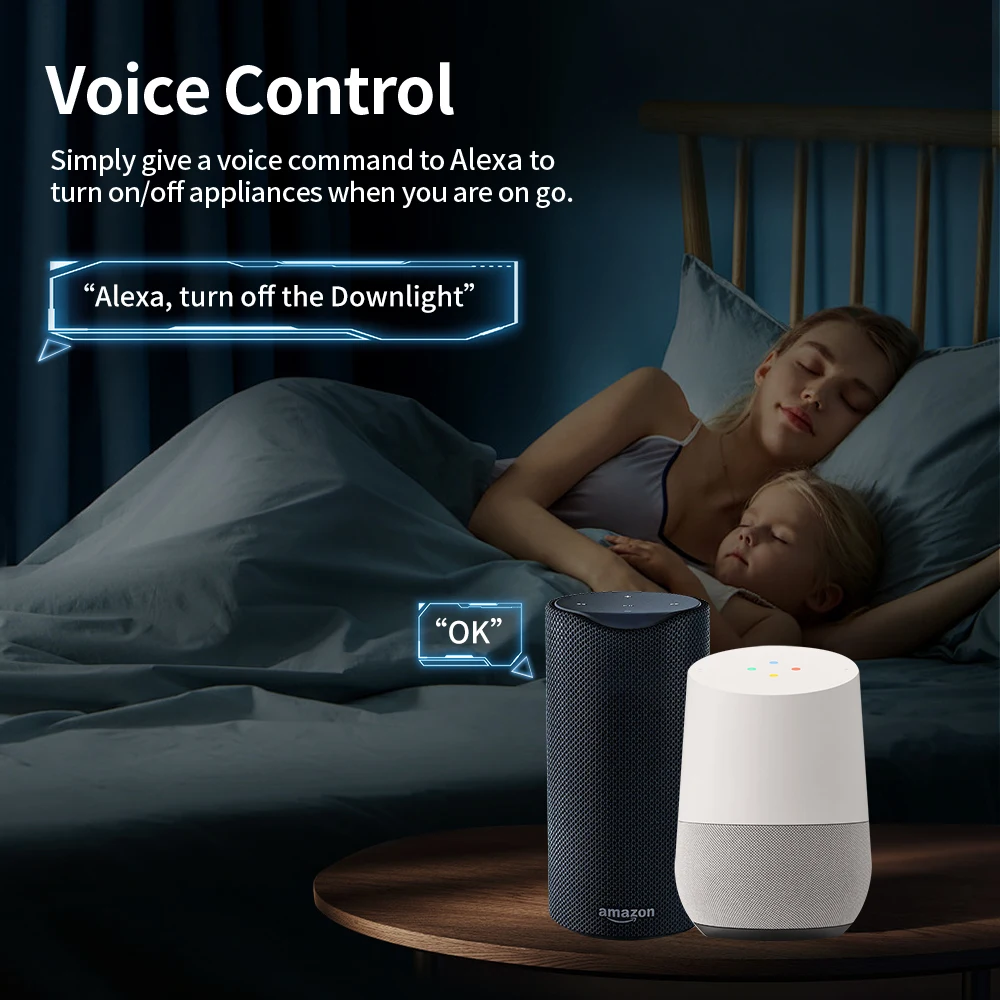 TNCE Tuya WiFi/Zigbee 16A/20A  - Smart Home Energy Monitor review and price