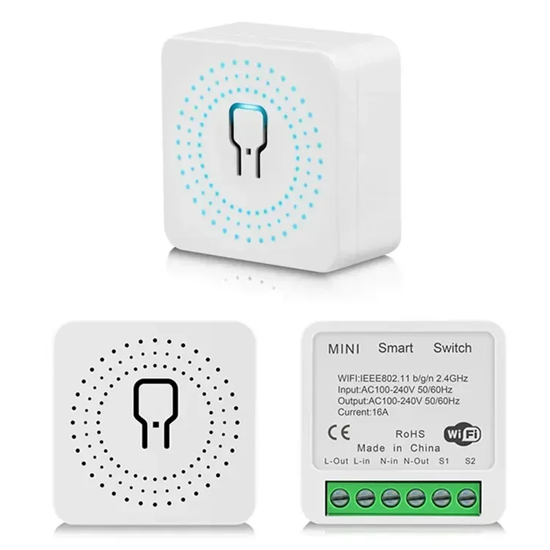 16A Tuya WiFi Smart Switch 2-w - Smart Home Energy Monitor review and price
