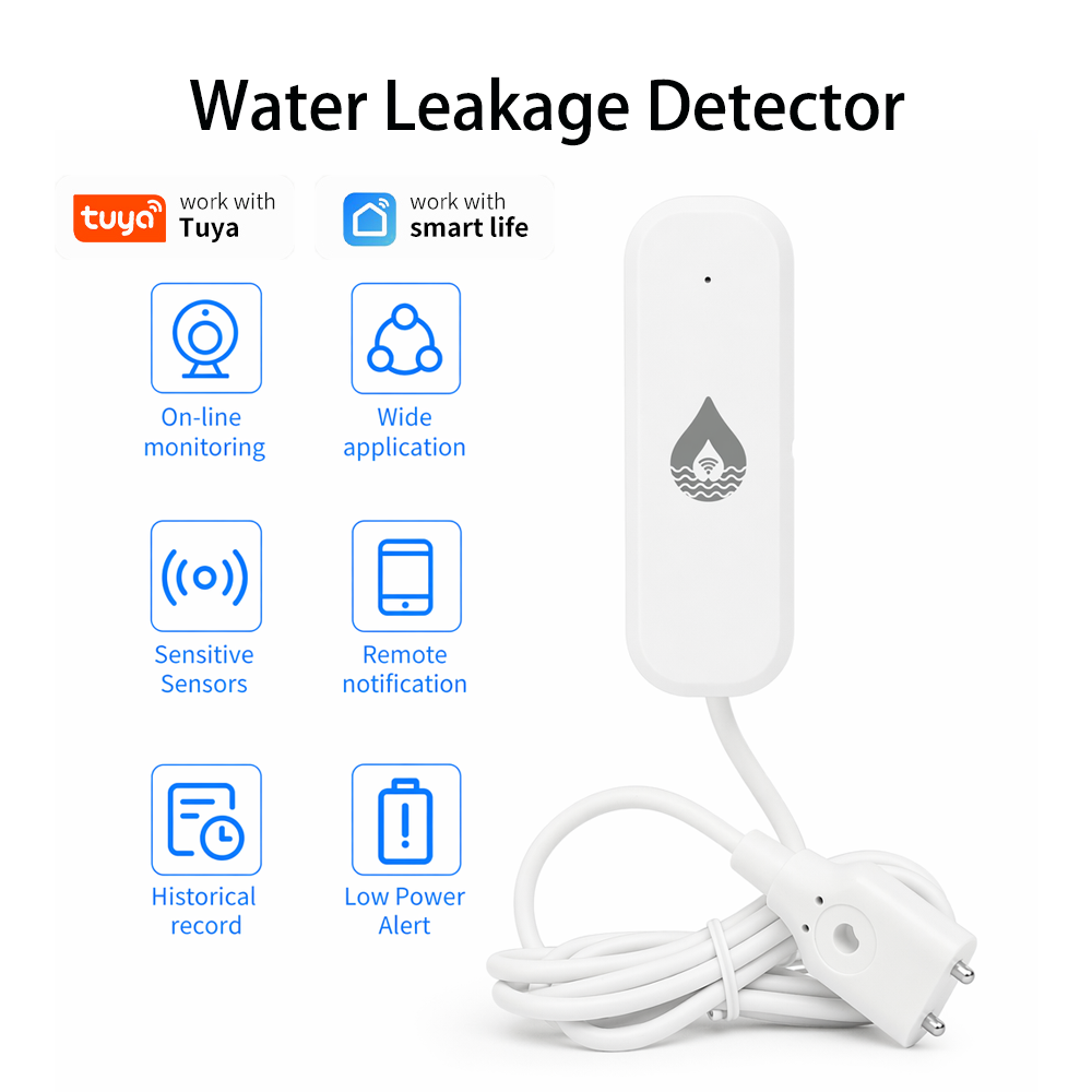 YFK WiFi/Zigbee Water Leakage  - Smart Home Blog review and price