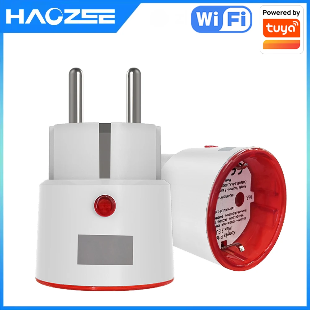 Tuya WiFi Smart Plug Socket EU - Smart Wall Socket review and price