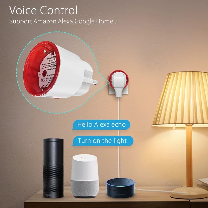 Tuya WiFi Smart Plug Socket EU - Smart Wall Socket review and price