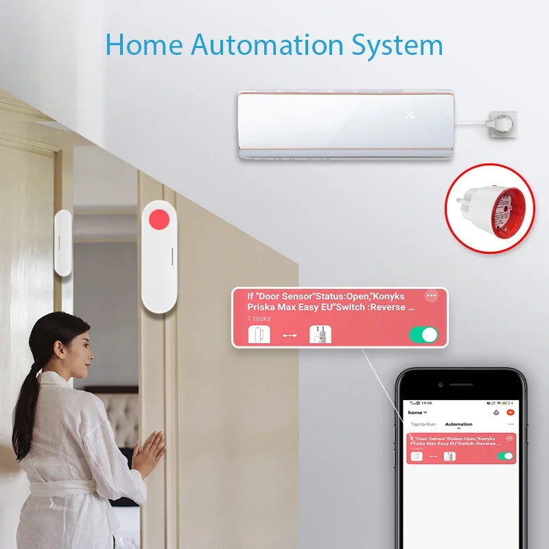 Tuya WiFi Smart Plug Socket EU - Smart Wall Socket review and price
