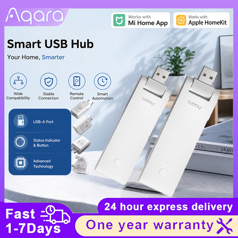 Aqara E1 Mini USB Hub Gateway  - Smart Home Group review and price