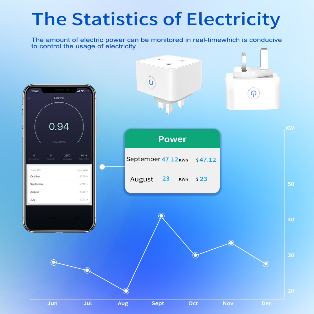 Tuya Smart Socket 16A/20A WiFi - Smart Wall Socket review and price