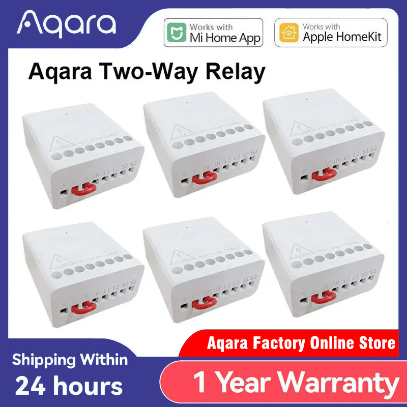 Original Aqara Smart Two-way C - Smart Home Group review and price