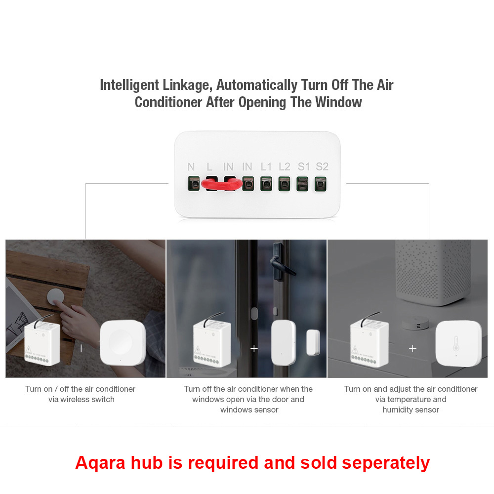Original Aqara Smart Two-way C - Smart Home Group review and price