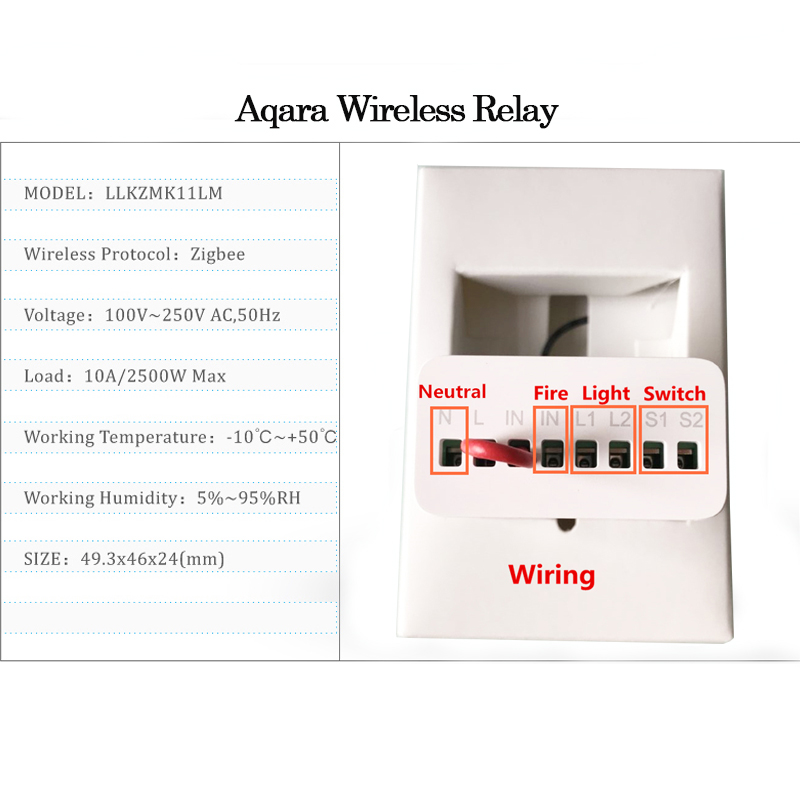 Original Aqara Smart Two-way C - Smart Home Group review and price