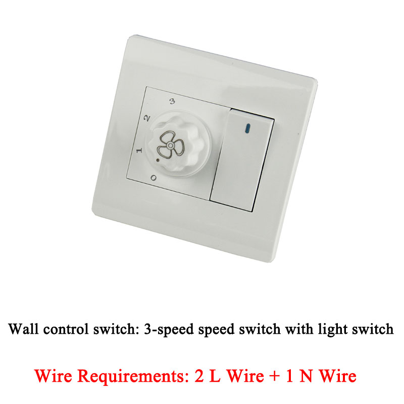 Ceiling Fan Control 3 Gear Spe - Smart Home Ventilation review and price