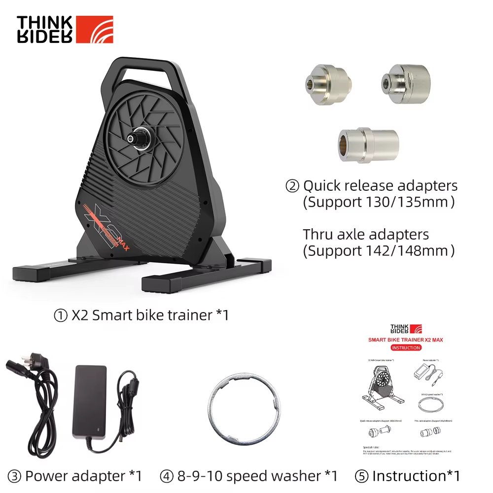 Thinkrider X2Max Smart Bike Tr - Smart Home Energy Monitor review and price