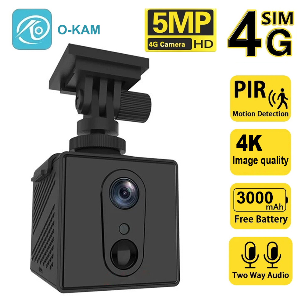 5MP 4G SIM Card Mini Camera In - Smart Home Battery Camera Ezviz review and price