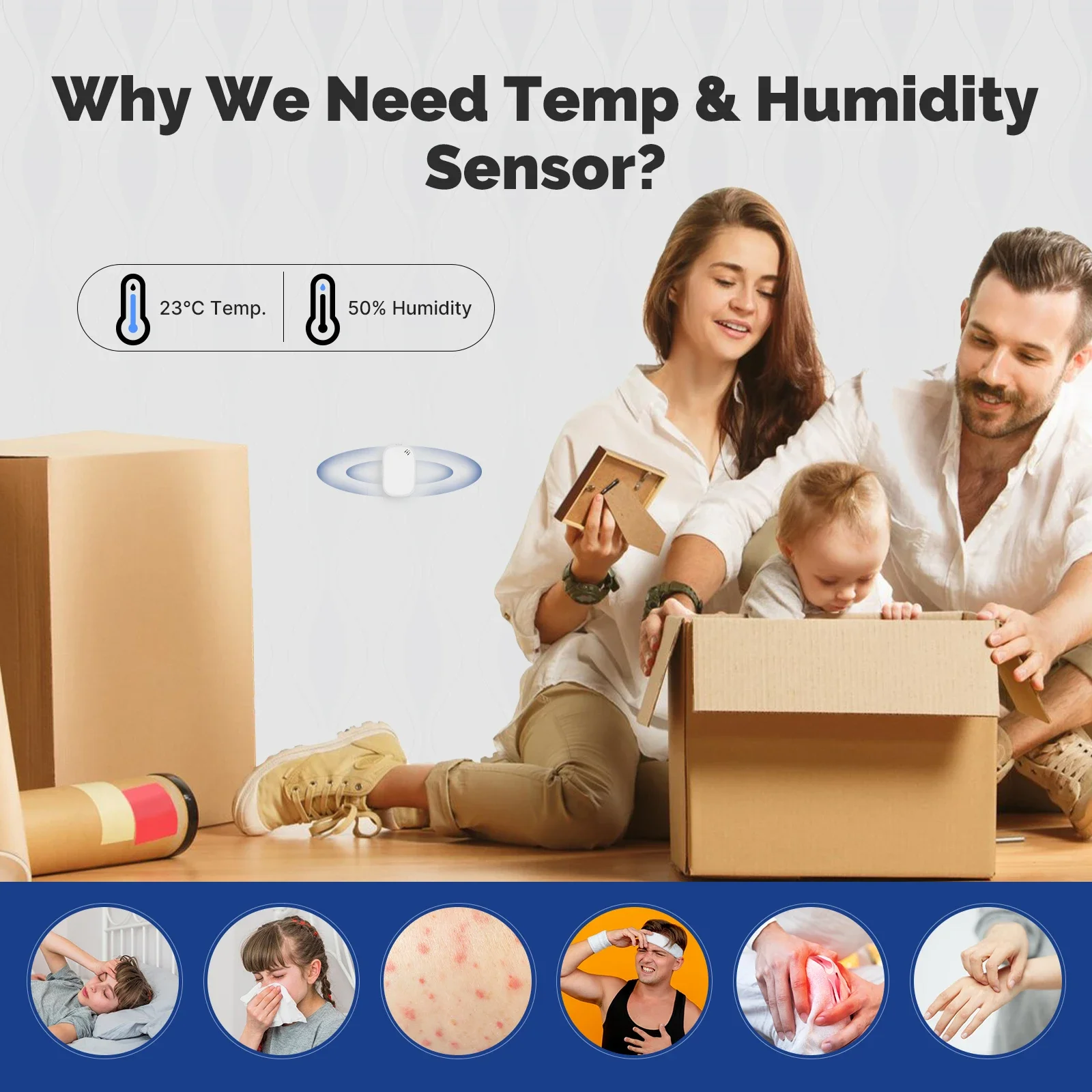 MOES Tuya Zigbee Smart Tempera - Smart Home Energy Monitor review and price